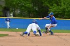 Baseball vs CGA  Wheaton College Baseball vs Coast Guard Academy during game one of the NEWMAC semi-finals playoffs. - (Photo by Keith Nordstrom) : Wheaton, baseball, NEWMAC